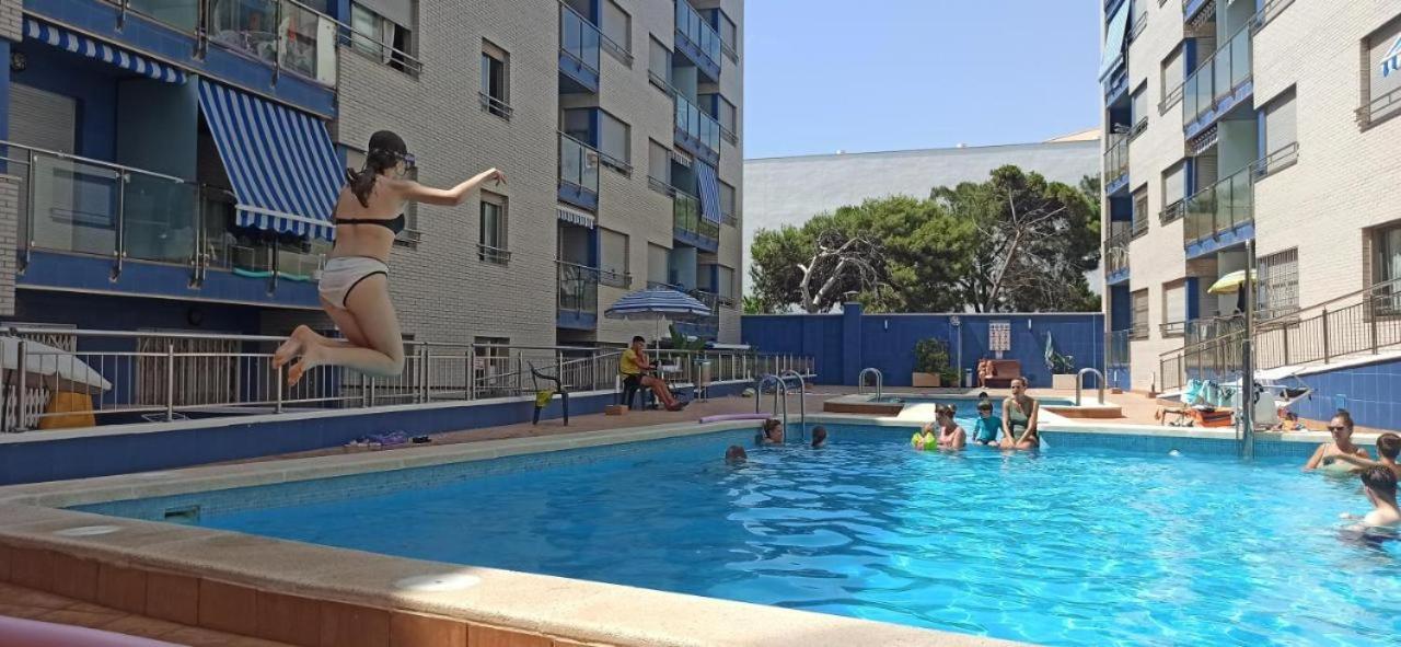 Luxury Evita Apartments In 托雷维耶哈 外观 照片